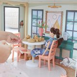 Click & Play Fully Assembled Pop-Up Dollhouse