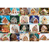 Eurographics: Puzzle Tin: Gingerbread House - 550 Piece Jigsaw