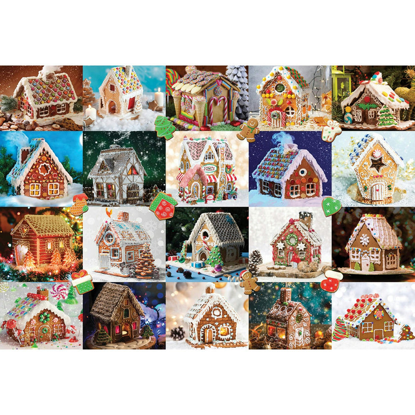 Eurographics: Puzzle Tin: Gingerbread House - 550 Piece Jigsaw