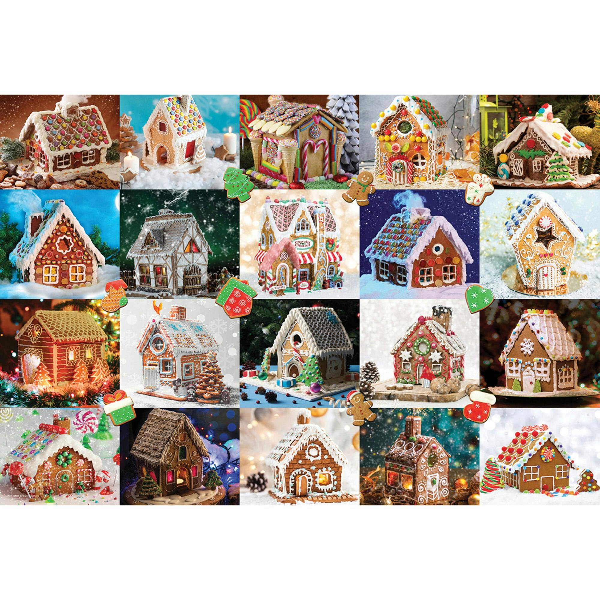 Eurographics: Puzzle Tin: Gingerbread House - 550 Piece Jigsaw