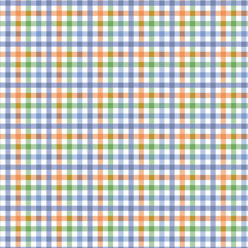 Walker Boys' Short Set - Harvest Gingham
