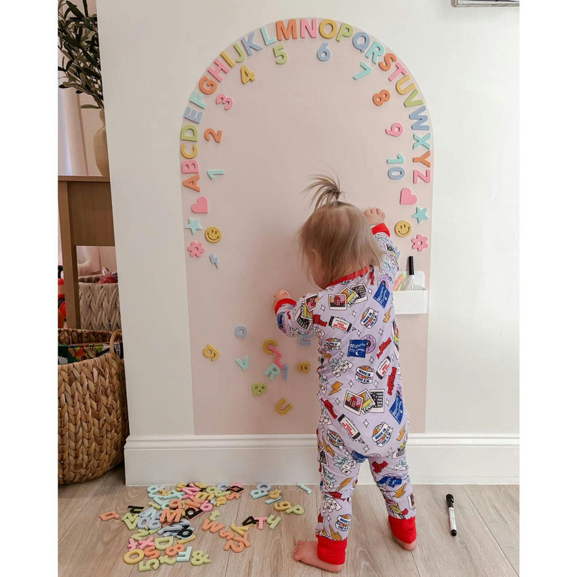 Magnetic Letters