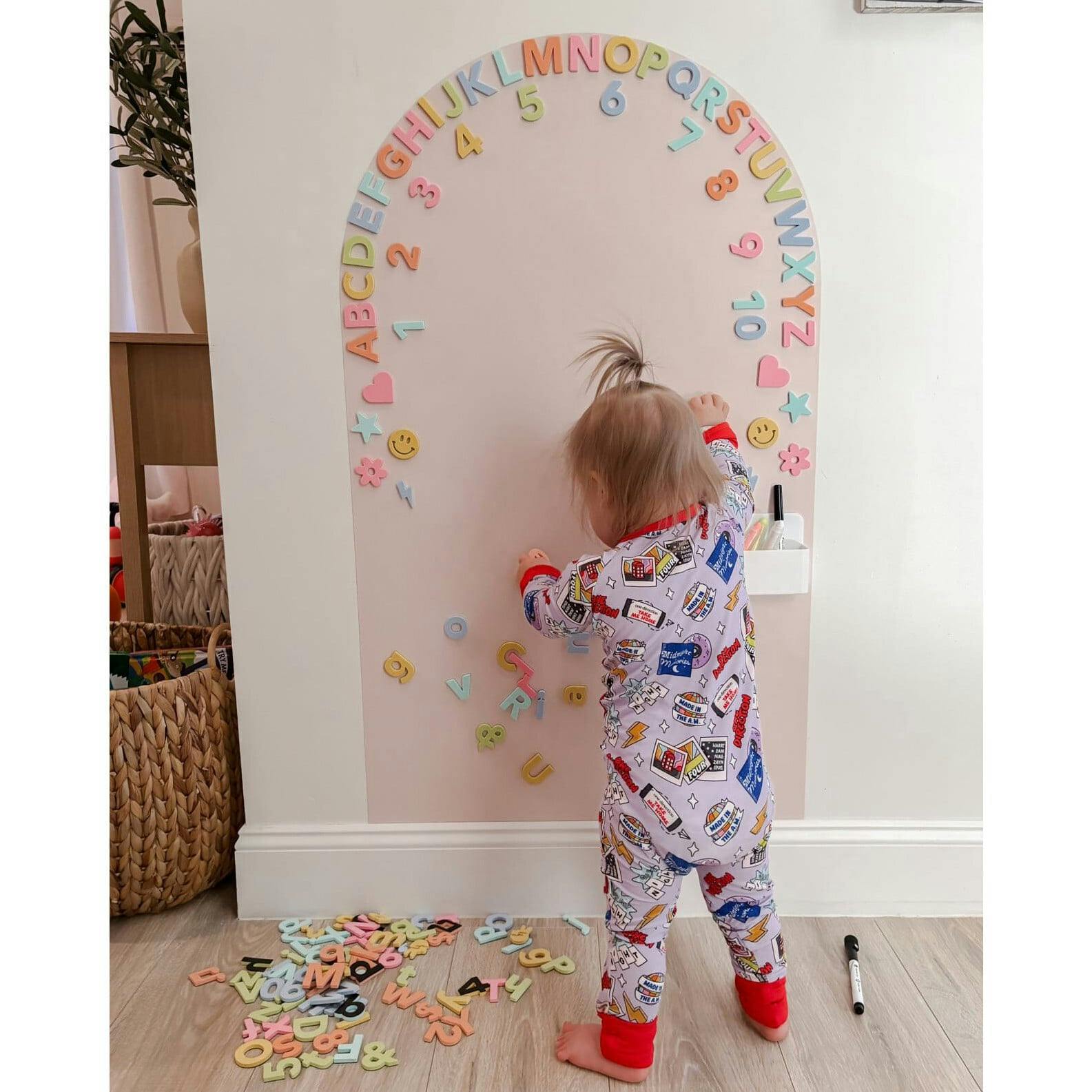 Magnetic Letters