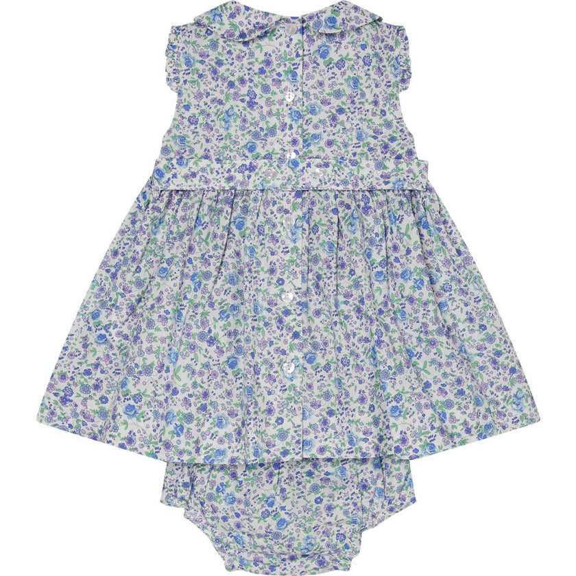 Hand-Smocked Baby Dress Cadence