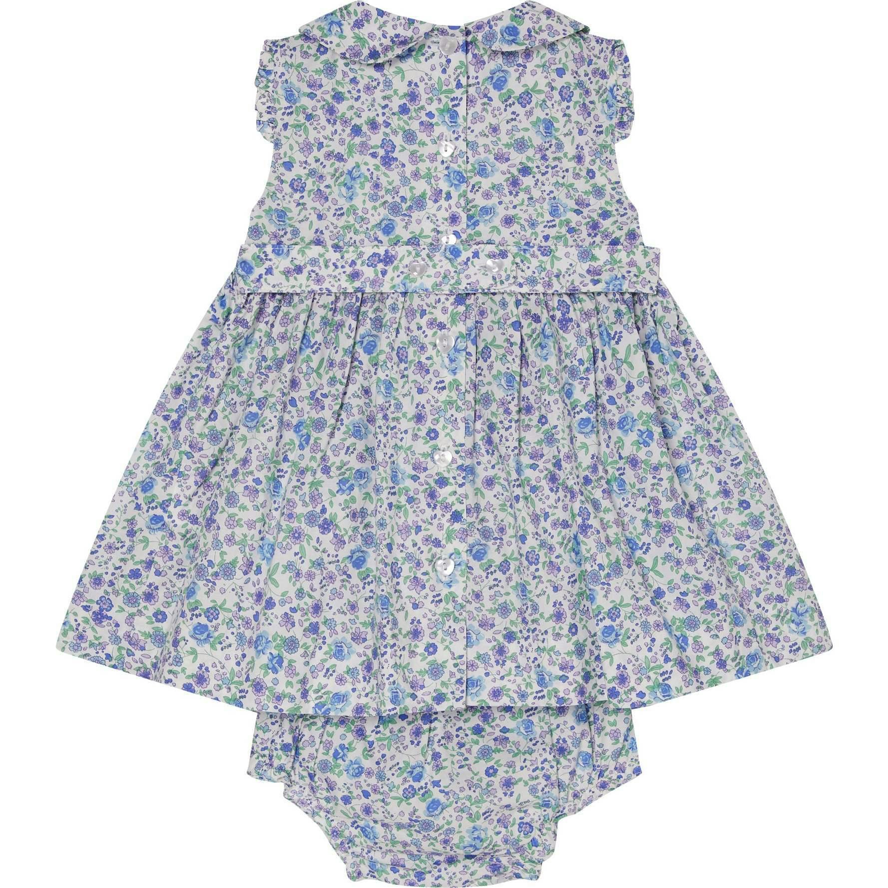 Hand-Smocked Baby Dress Cadence