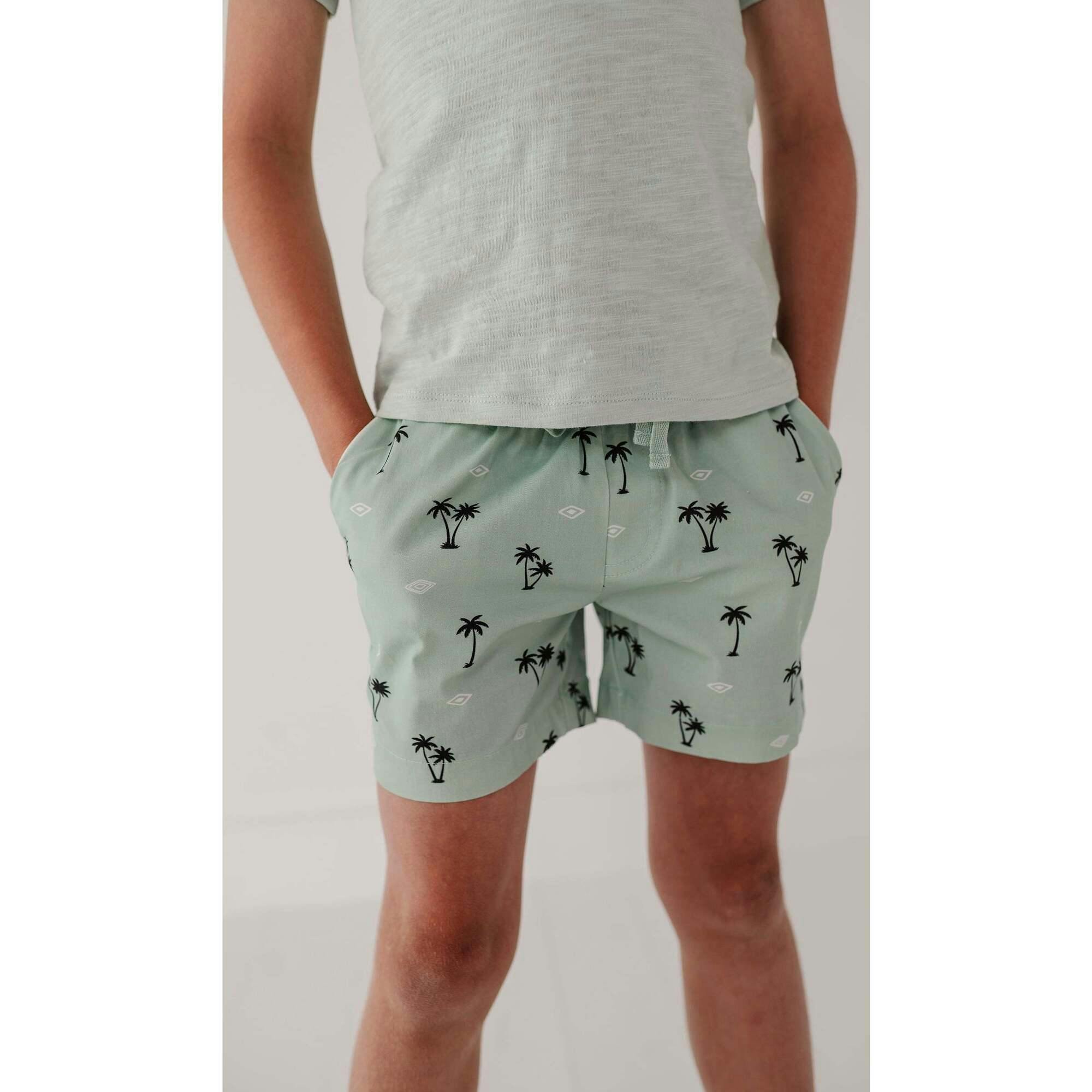 Boy's Twill Beach Shorts