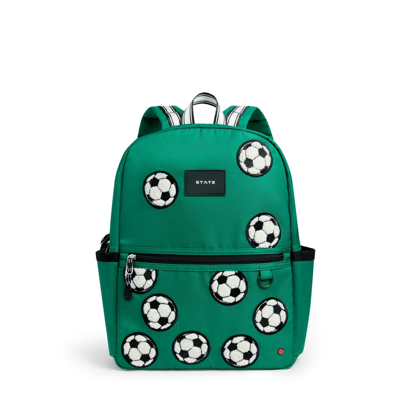 Kane Backpack, Fuzzy Soccer Balls