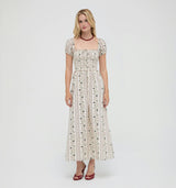 The Aster Nap Dress -  Kelmscott Ribbon Stripe