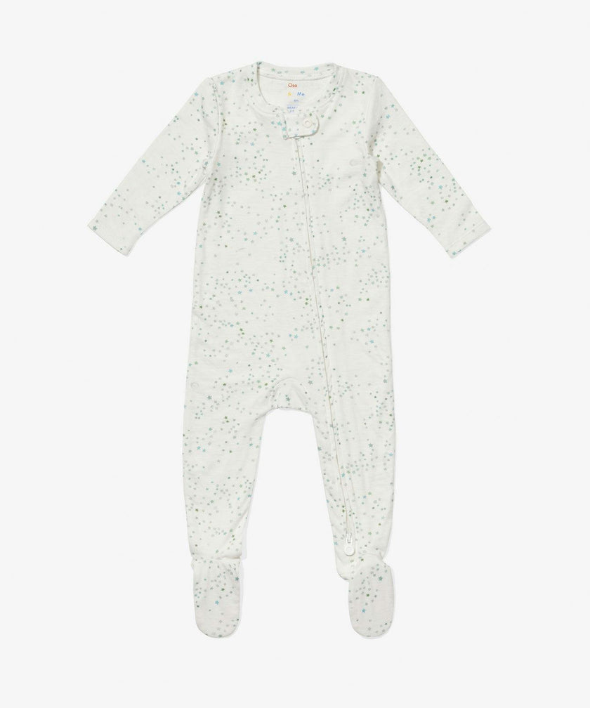Marley Zip Footie