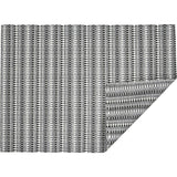 Heddle Floor Mat, Grey