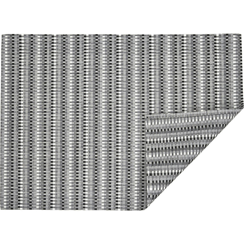 Heddle Floor Mat, Grey