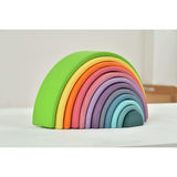 Avenlur Wooden Rainbow Stacker Blocks
