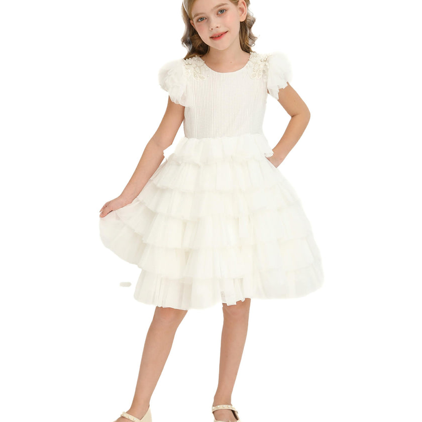 White Elrose Dress