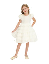 White Elrose Dress