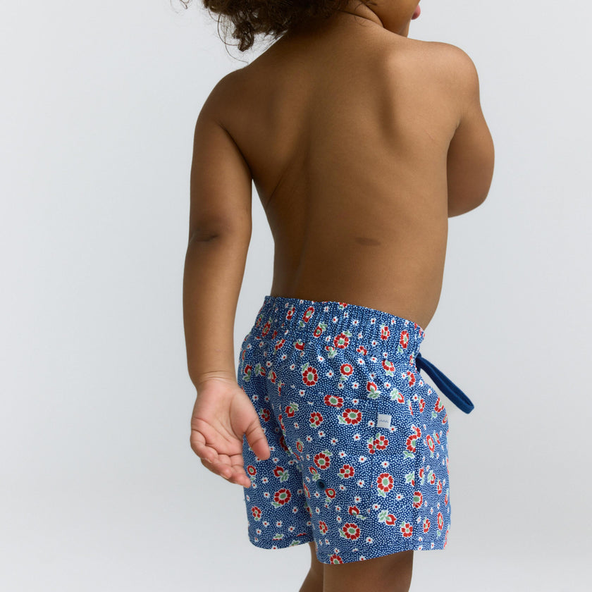 boys chatham floral boardie