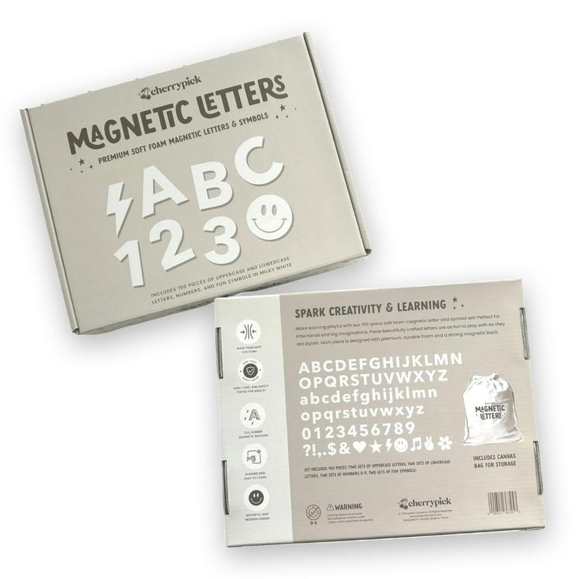 Magnetic Letters
