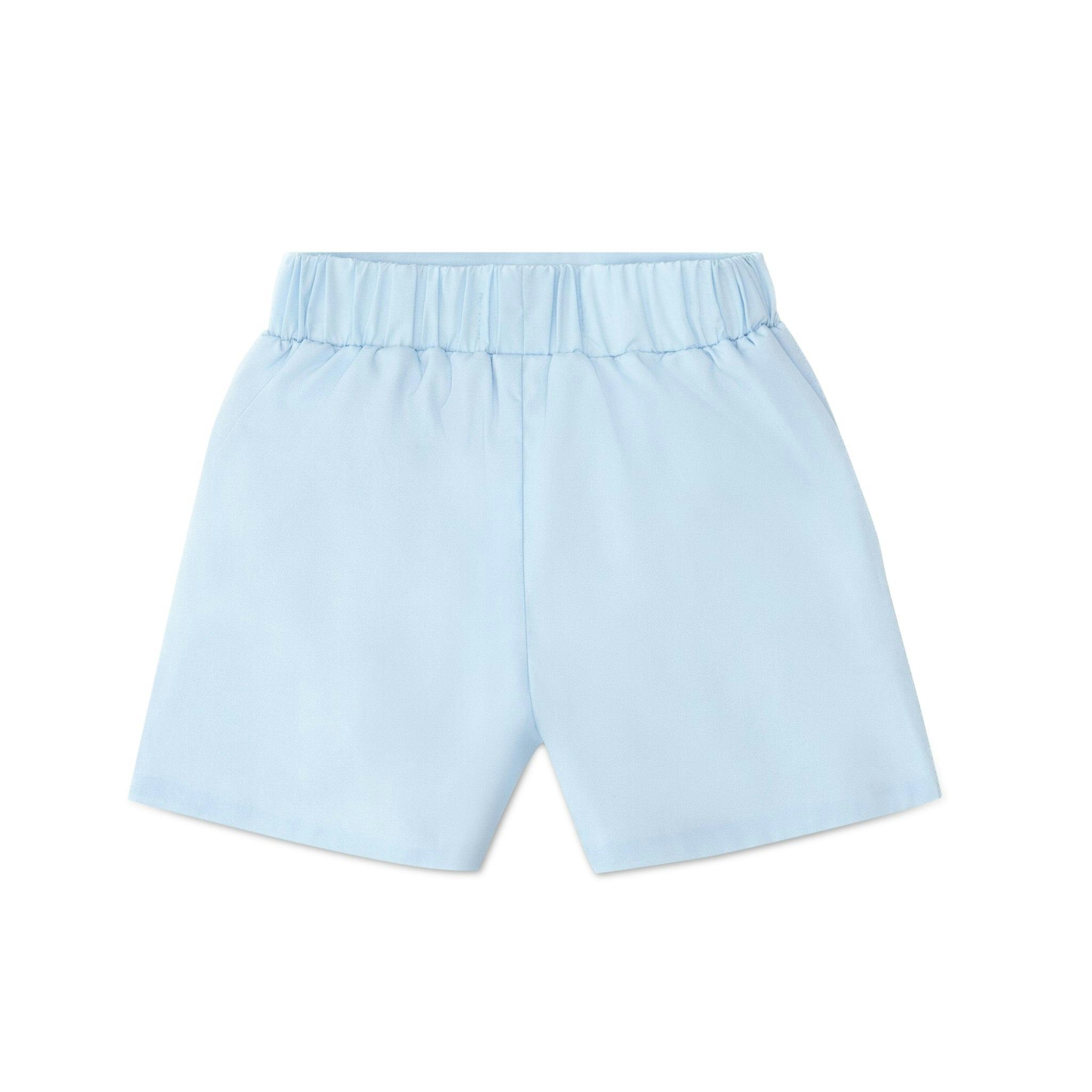 Robert Shorts in Bailey's Bay Blue