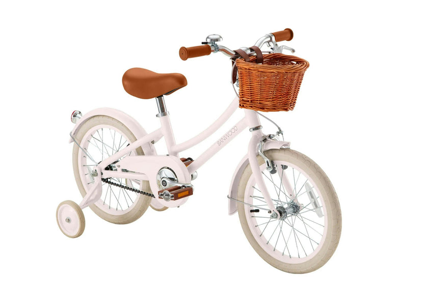 BANWOOD 16" CLASSIC BICYCLE VINTAGE - PINK