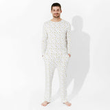 Milk & Cookies Bamboo Men's Pajama Set