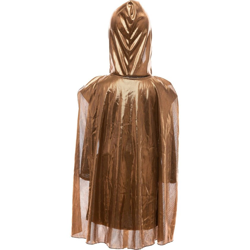 Brilliant Copper Knight Tunic with Cape