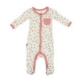 All Over Floral Footie