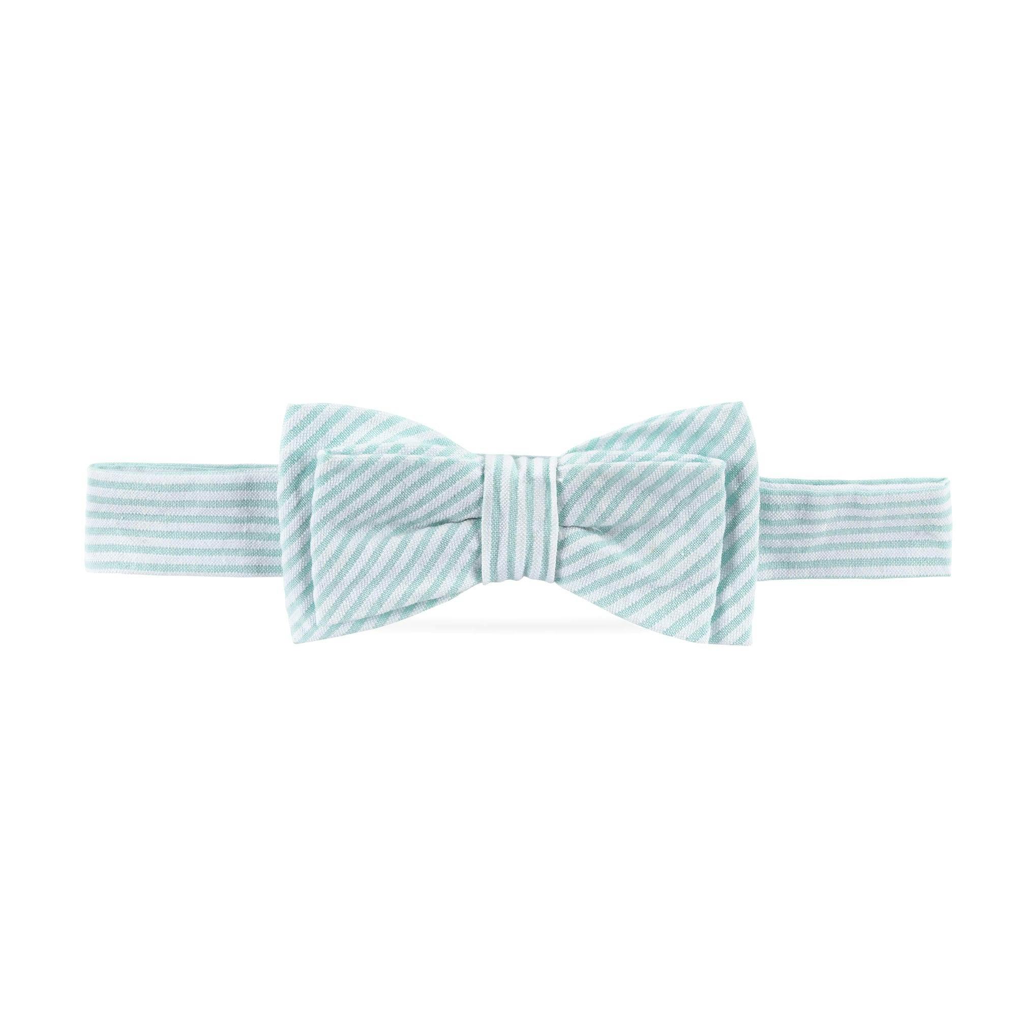 Seersucker Bow Tie
