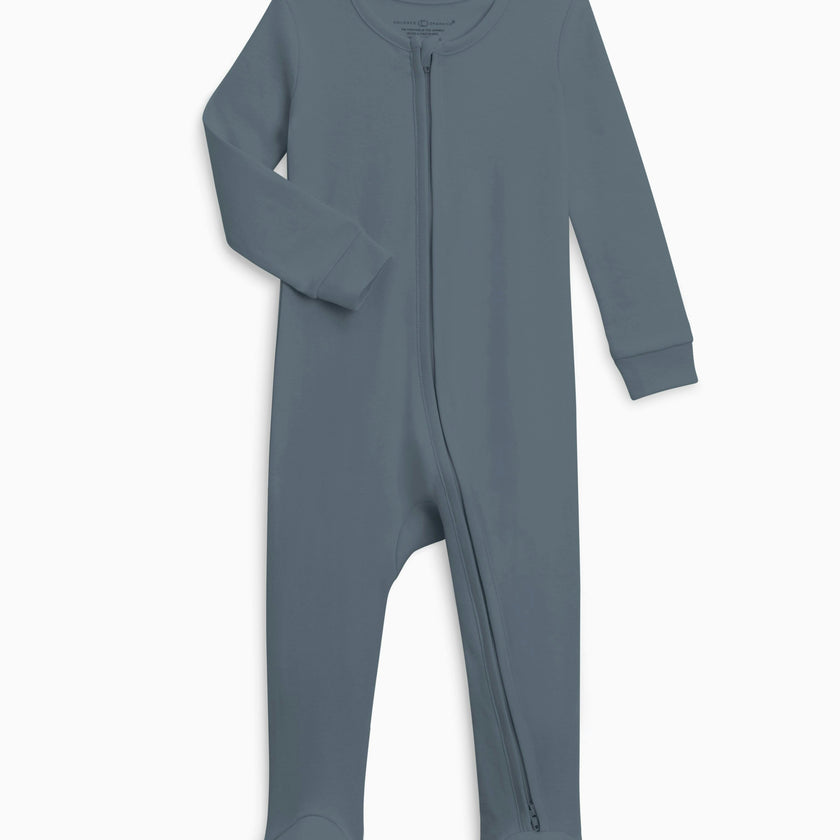 Peyton Zipper Sleeper Wisteria