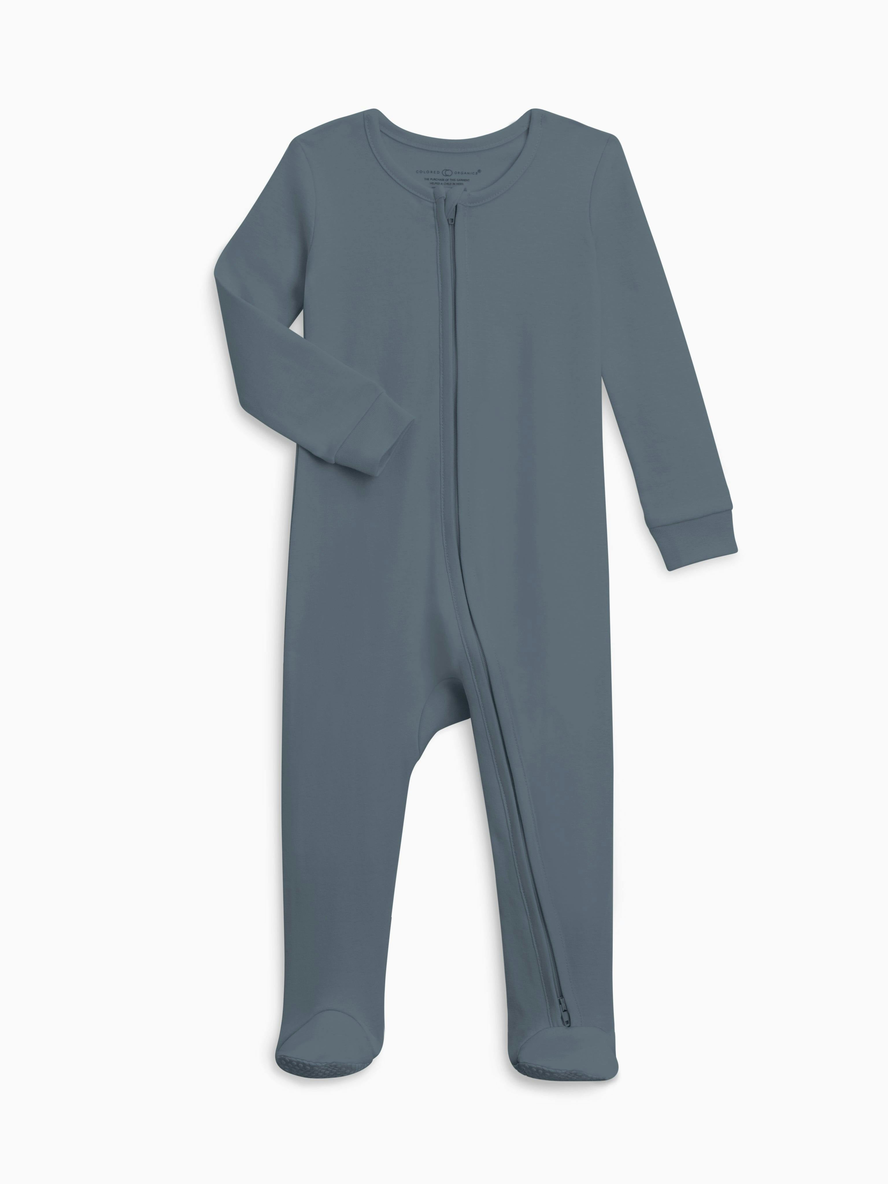 Peyton Zipper Sleeper Wisteria