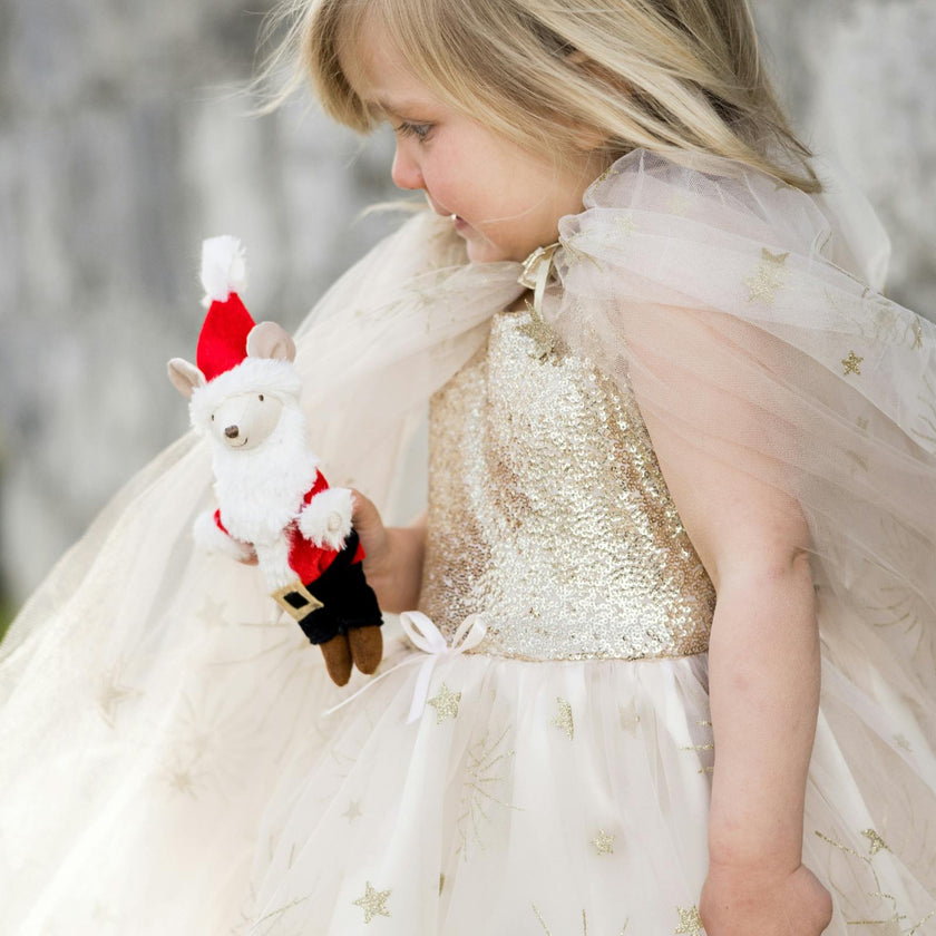 Glam Party Gold Dress