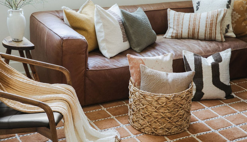 Sahara Stripe Throw