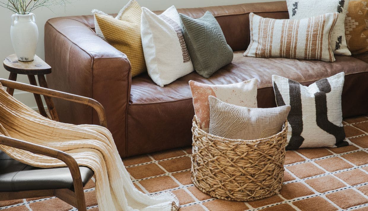 Sahara Stripe Throw