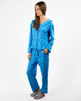 The Sky Ruffle Pajama Top