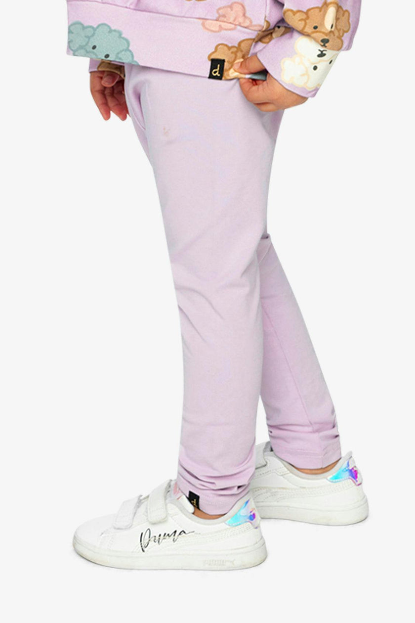 Organic Cotton Leggings Lavender