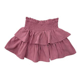 Girls Mini Skirt in Mesa Rose