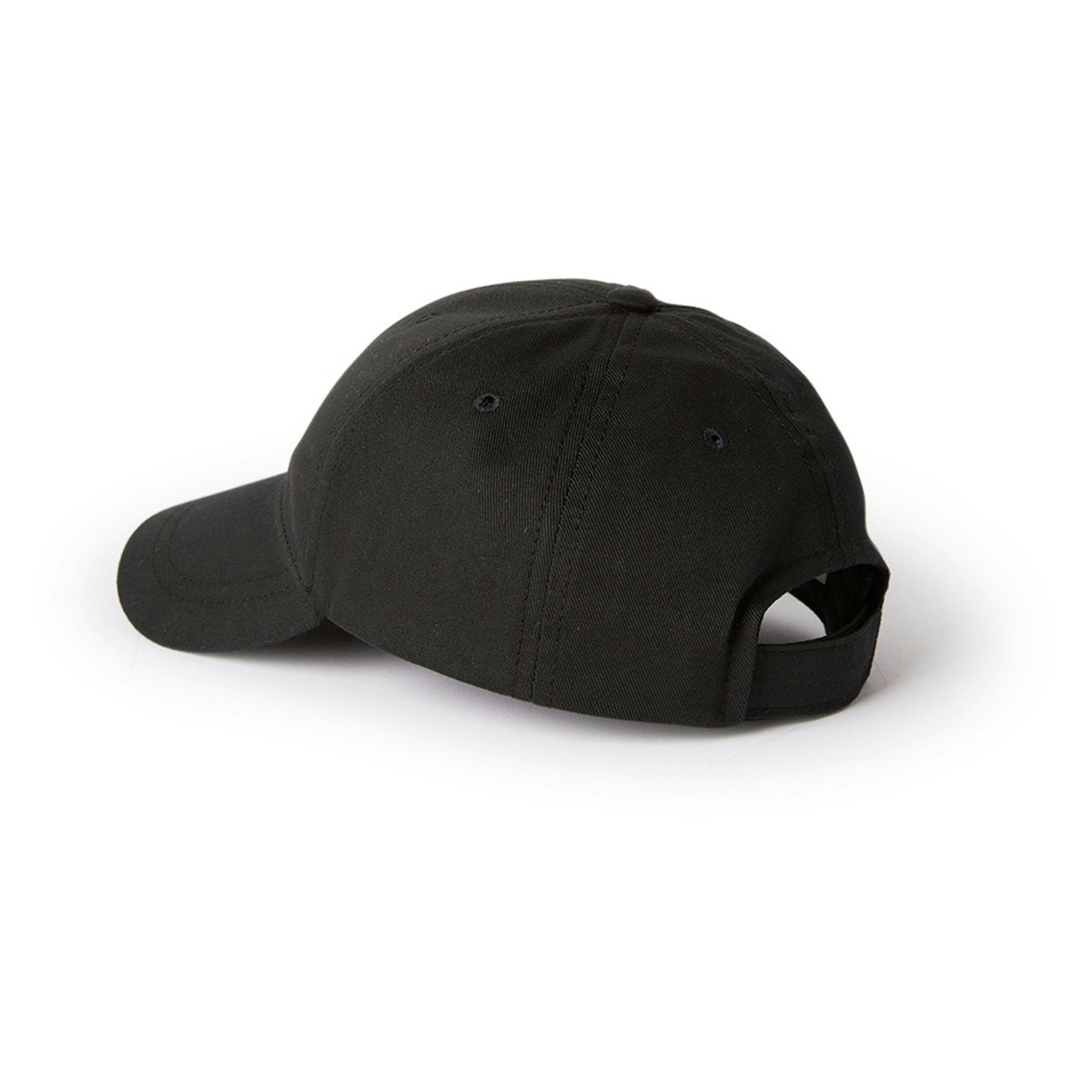 Black Logo Cap