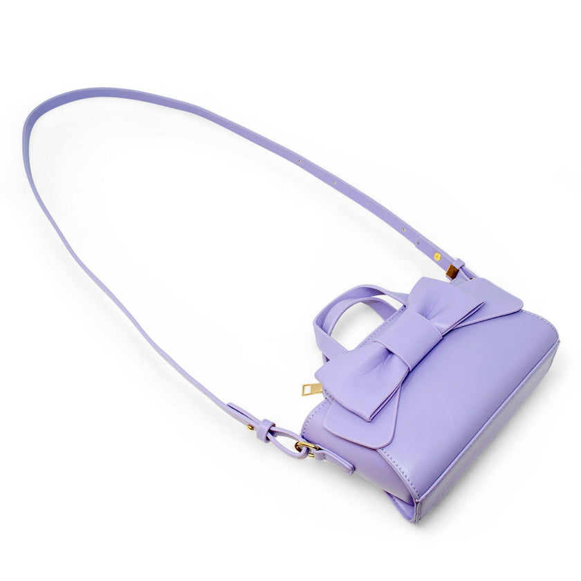 Big Bow Baguette Handbag