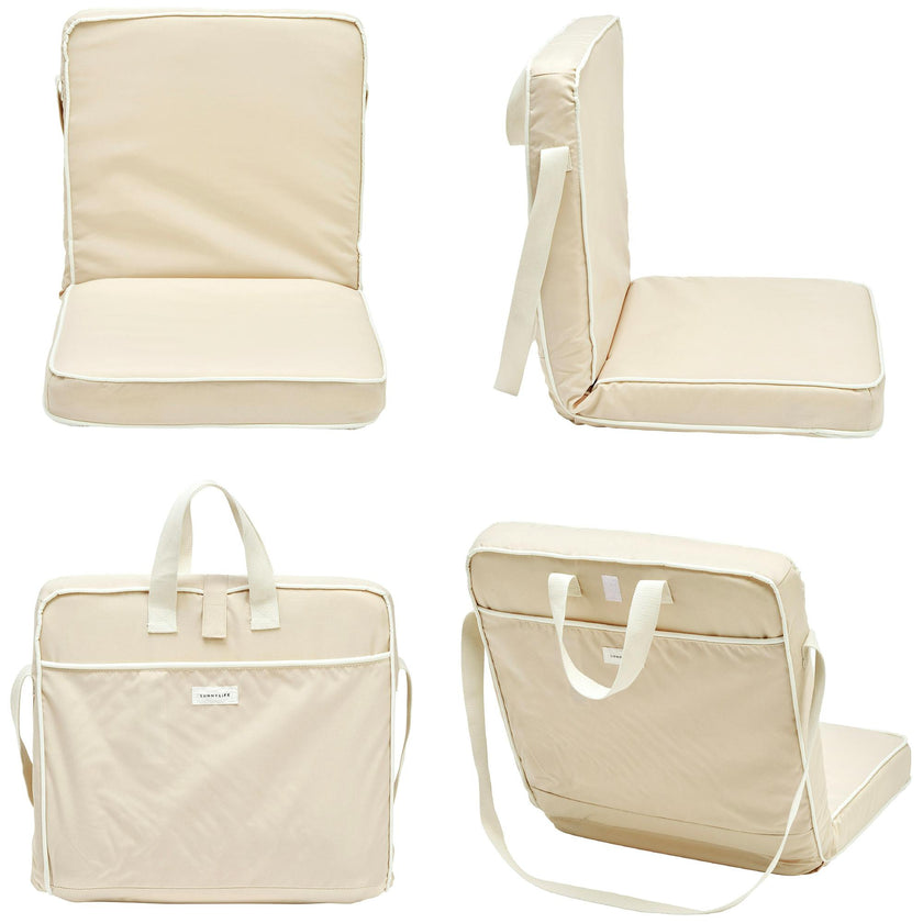 Take Anywhere Folding Chair: Oyster