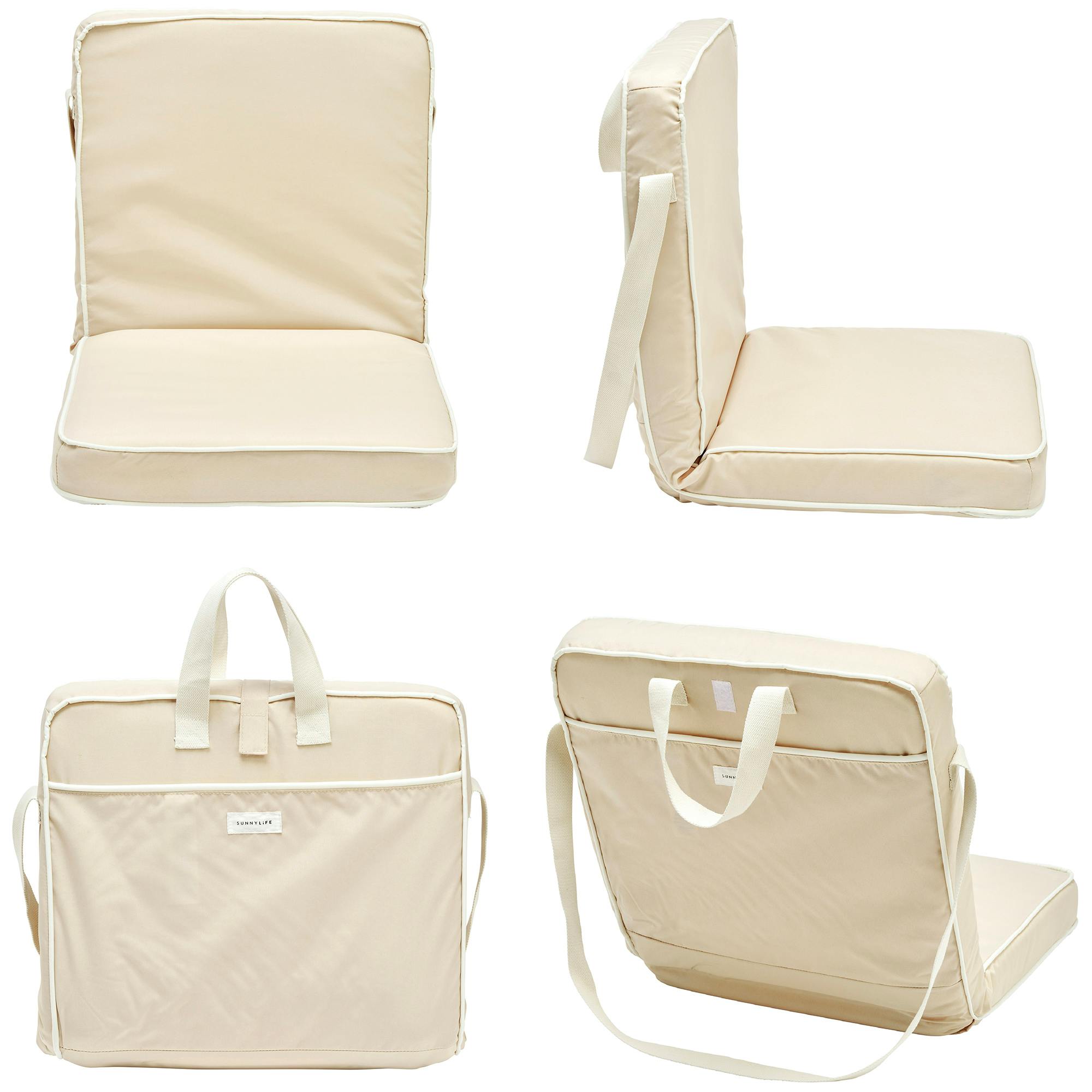 Take Anywhere Folding Chair: Oyster