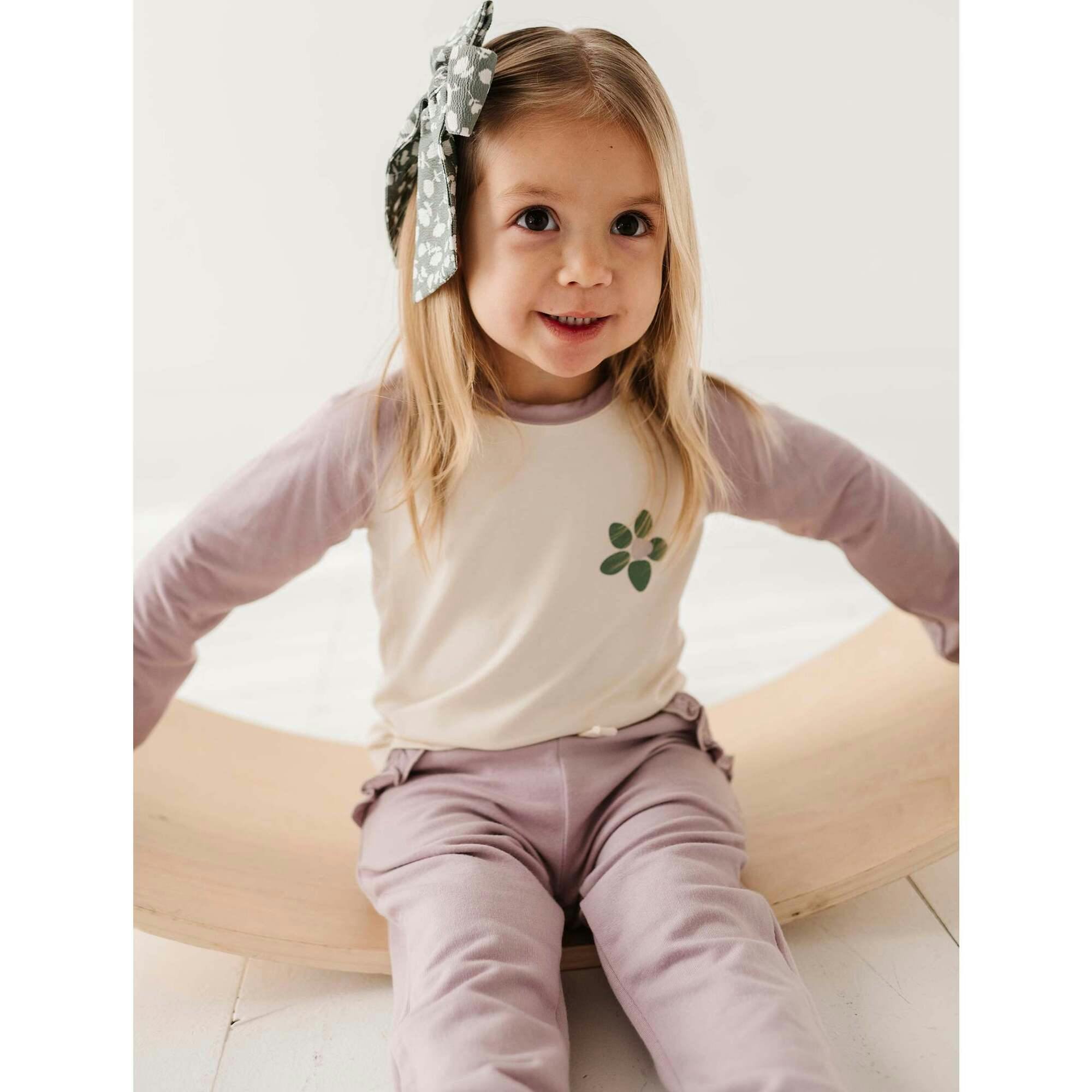 Girl's Joggers Misty Rose