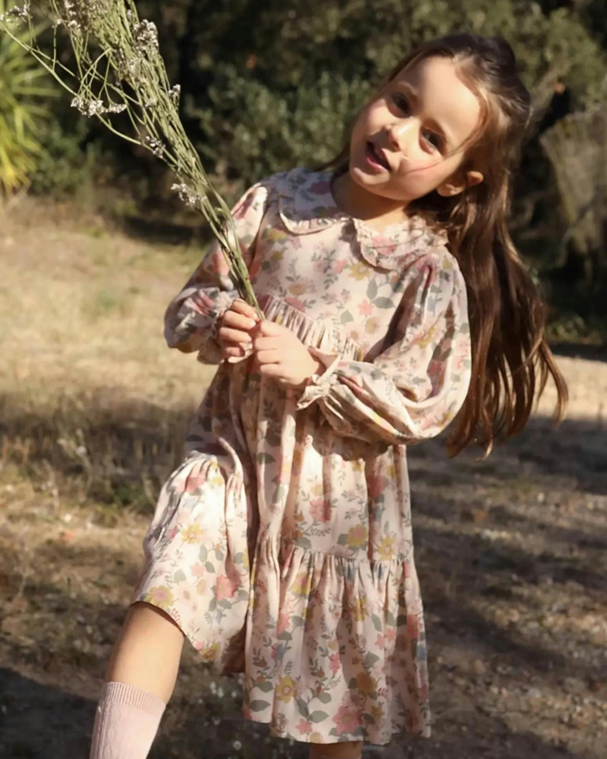 Marguerite Dress - Bloom