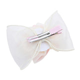 Multicolor Rose Accent Bow Set