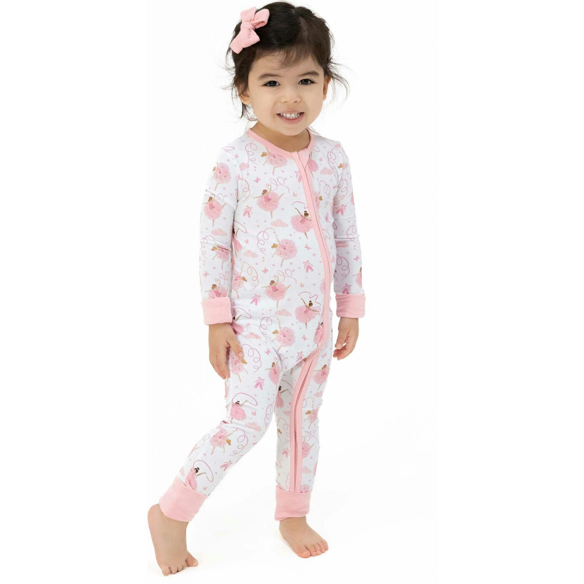 Ribbon Ballerinas - Convertible Romper