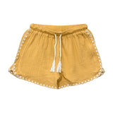 Embroidery Shorts