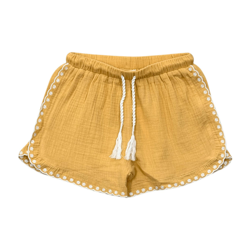 Embroidery Shorts