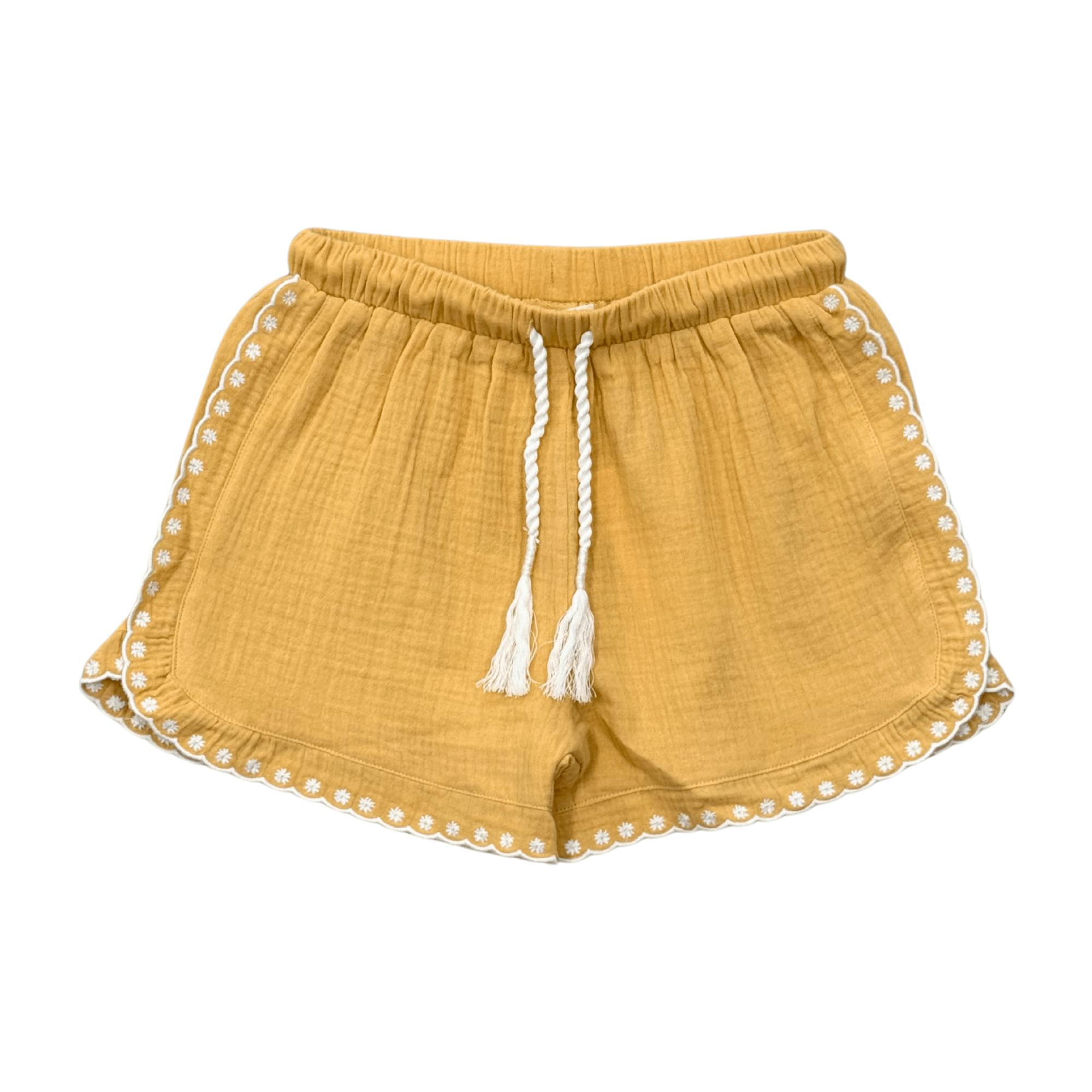 Embroidery Shorts