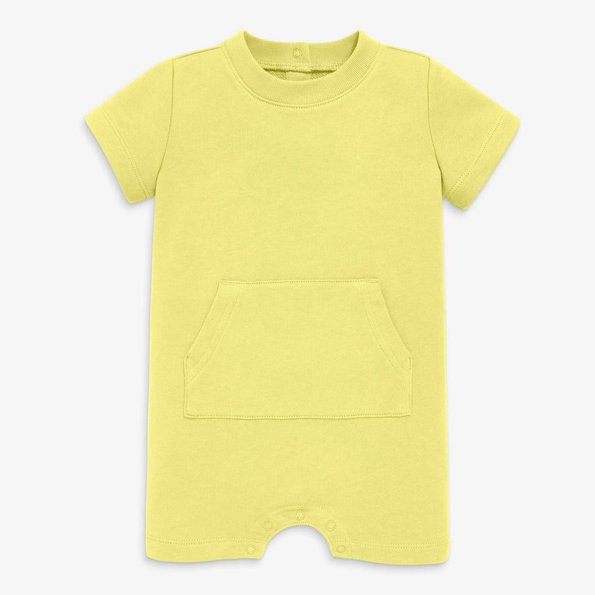 Baby french terry shortie