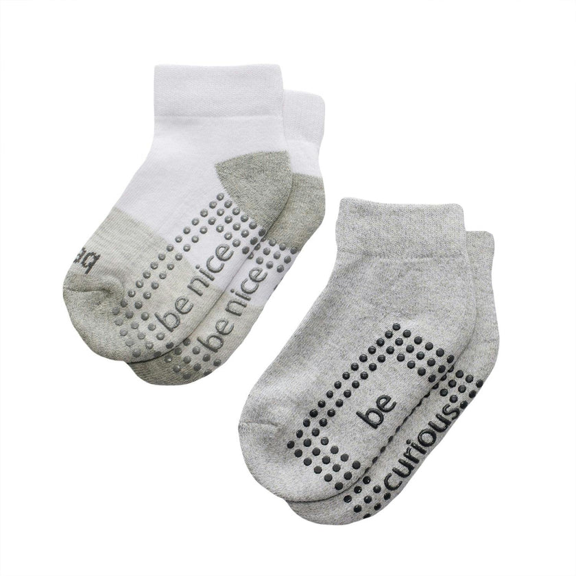 Toddler 2 Pack Grip Socks 2T-4T (Tyler)