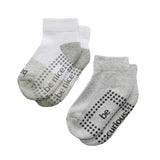 Toddler 2 Pack Grip Socks 2T-4T (Tyler)