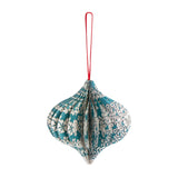 Meri Meri x Liberty Paper Honeycomb Tree Decorations