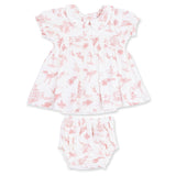 Ballet Toile - Smocked Dress Set